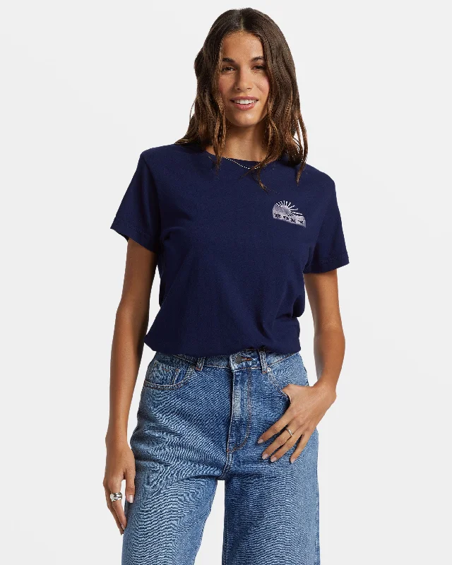 Get Lost In The Moment Boyfriend T-Shirt - Naval Academy Summer Splash Sale