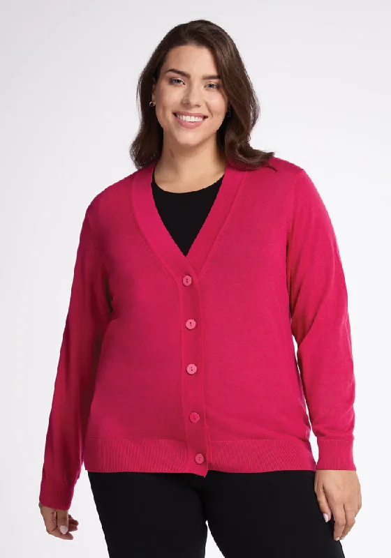 Gia Sweater - Berry Burst Trend Setting Wardrobe