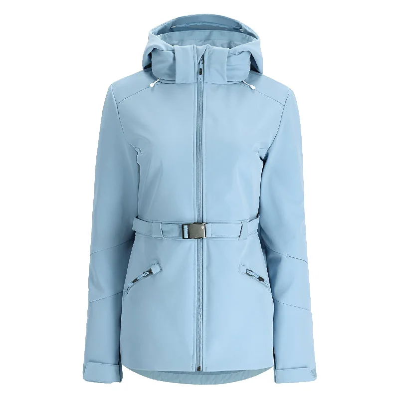 Womens Glacial Softshell - Blue Drift Now On Sale For Chic Urban Styles