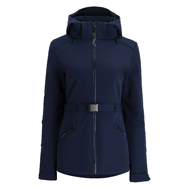 Womens Glacial Softshell - True Navy Trendy Women's Collection