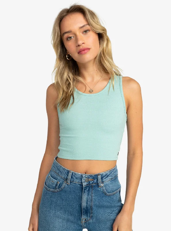 Good Keepsake Crop Top - Blue Surf Best Sellers