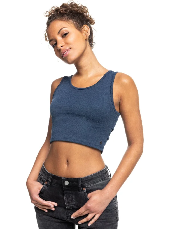 Good Keepsake Crop Top - Mood Indigo Summer Splash Sale