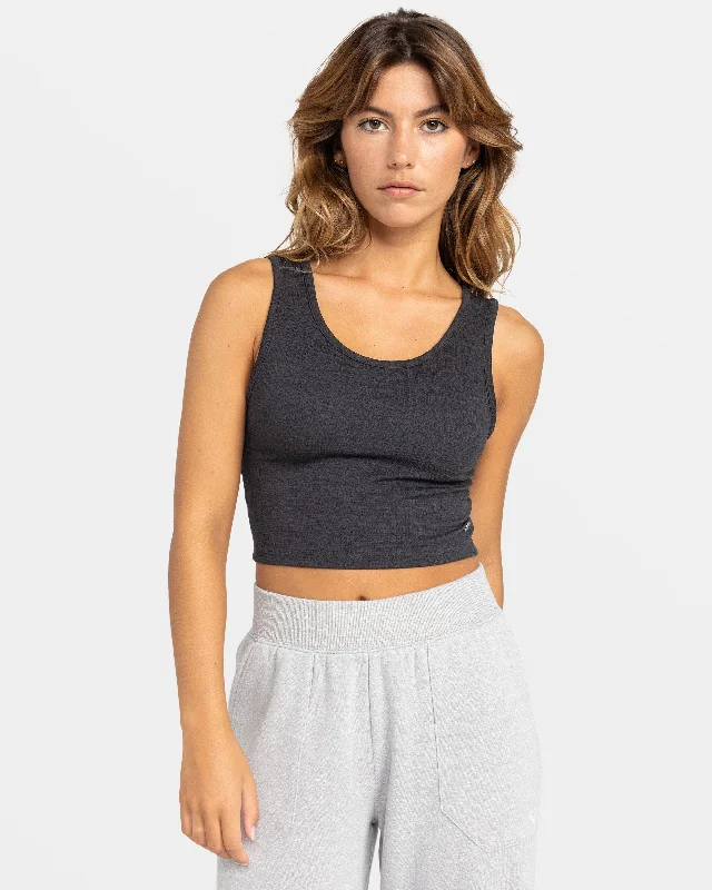 Good Keepsake Crop Top - Phantom Chic Wardrobe Essentials