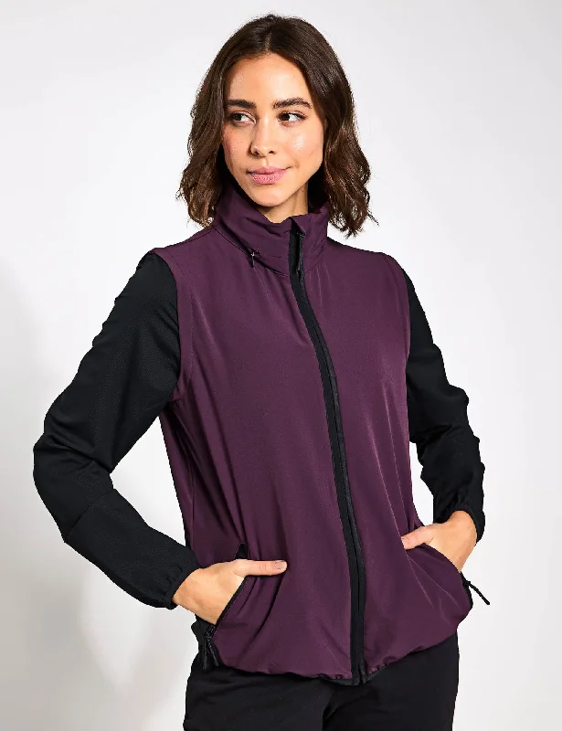 Convertible Sports Jacket with Stormwear - Blackberry Innovate Your Wardrobe