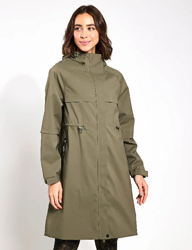 Stormwear Ultra Waterproof Hooded Parka - Dark Khaki Fashion Sale