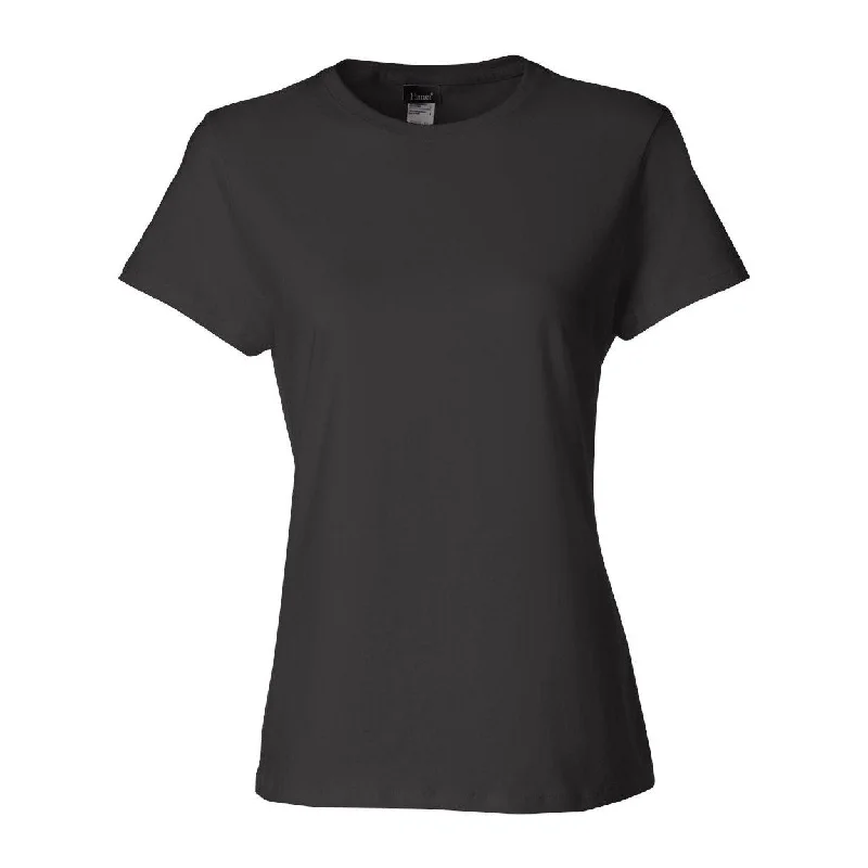 Hanes Perfect-T Womens T-Shirt Designer Wear On Sale