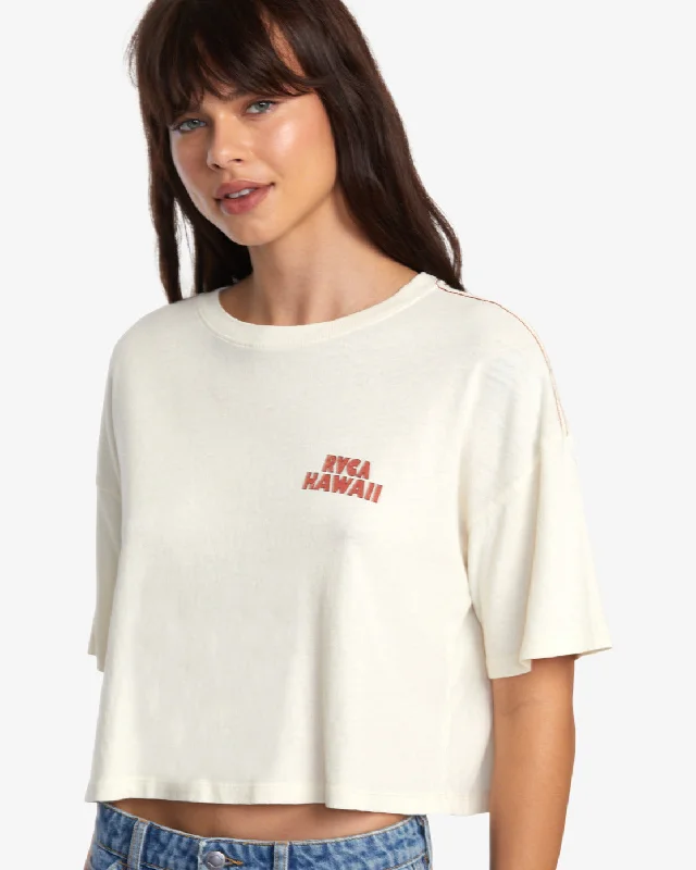 Happy Hour Tee - Latte Bold Fashion