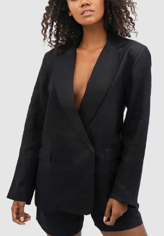 Havana HAV - Oversized Blazer | Licorice Chic Style