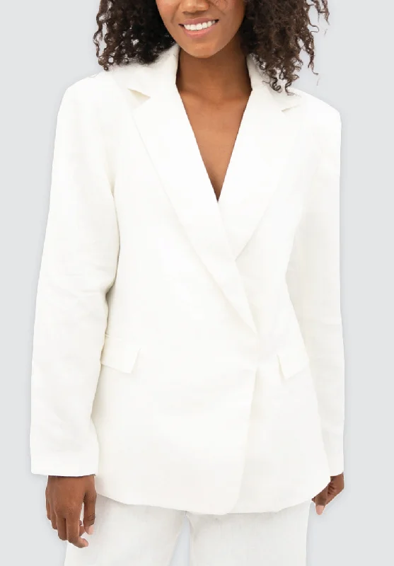 Havana HAV - Oversized Blazer | Porcelain Seasonal Sale