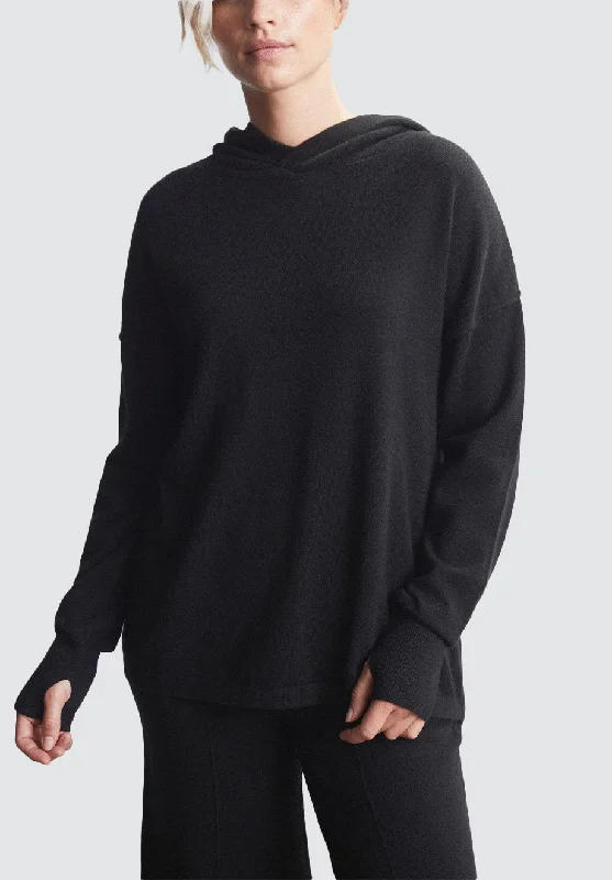 Hooded Cashmere Poncho | Black Flash Deals