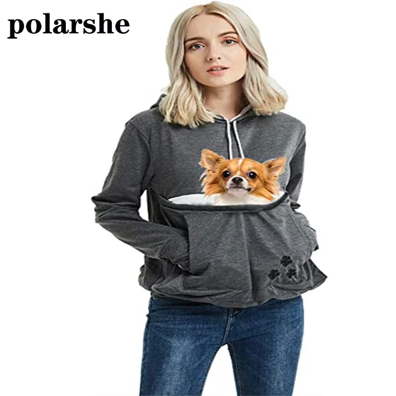 Hooded Sweatshirt Designed For Cat Lovers Popular Collection