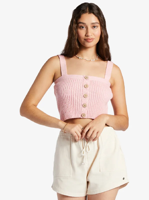 In The Afternoon Sweater - Candy Pink Redefining Women's Style