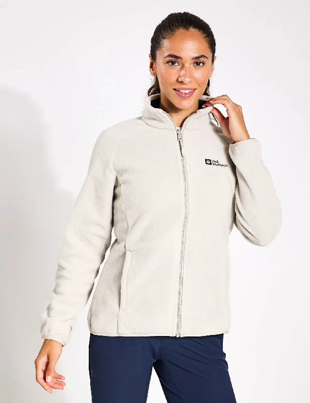 Moonrise Full Zip Fleece - Seal Vintage Inspired Fashion Sale