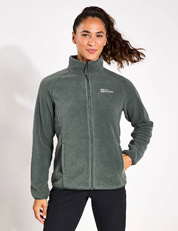 Moonrise Full Zip Fleece - Slate Green Final Sale