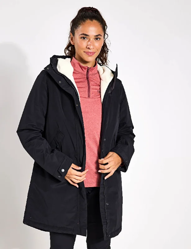 Talforst Parka - Black Budget Friendly