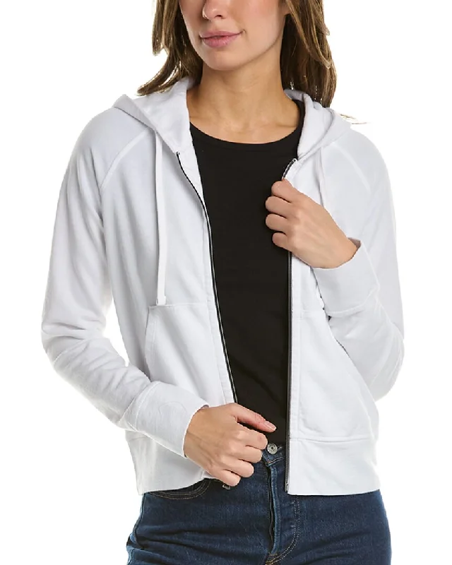 James Perse French Terry Zip Hoodie Eco Friendly Fashion Sale