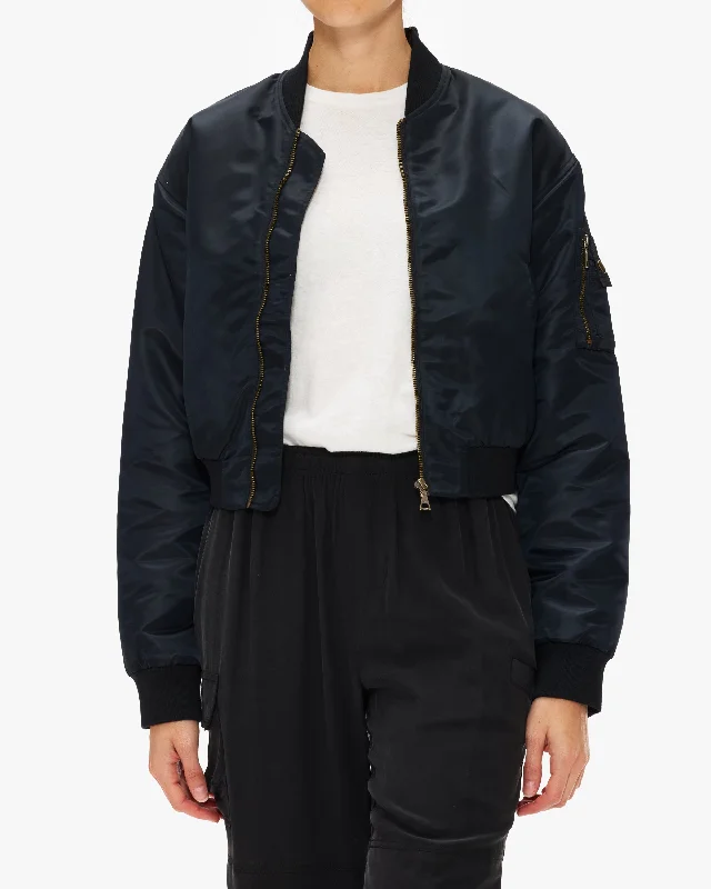 John Elliott Hunter Cropped Bomber Insane Discount Onslaught