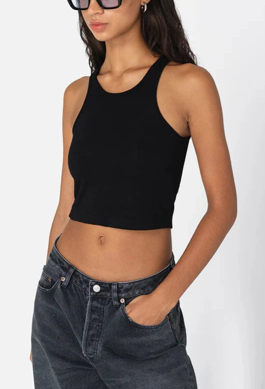 John Elliott Rib Cropped Tank Trendy Attire For Her