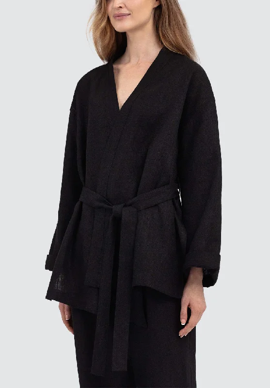 Kimono Carmen | Black New Arrivals