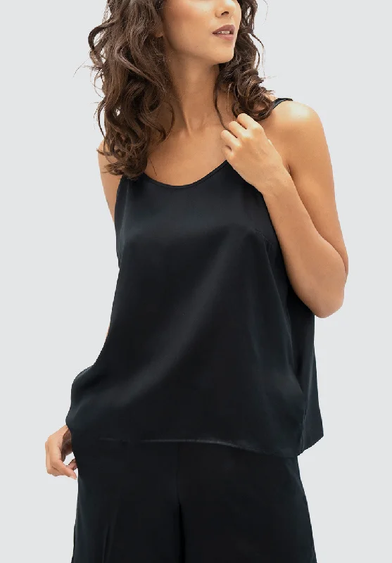 Kingston LHR - Cami Top | Black Great Prices On Feminine Styles