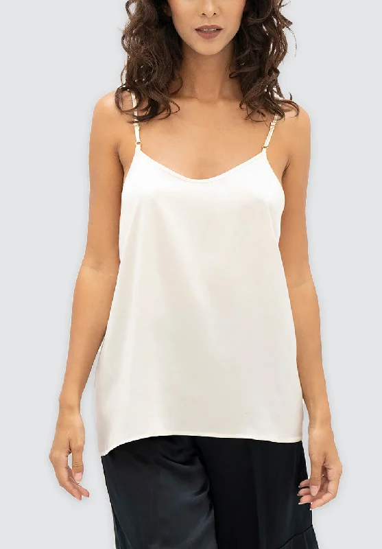 Kingston LHR - Cami Top | Pearl Update With Cottagecore Styles