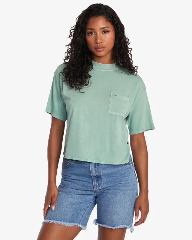 Kinney Tee Pocket Tee - Green Haze Limited Time Offer