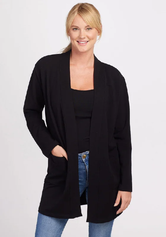 Kinsley Cardigan - Black Eclectic Style Wardrobe