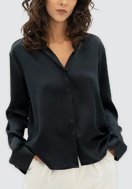 Kobe UKB - Blouse | Black Fashion Sale