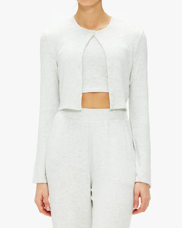 Leset Lauren Crop Cardigan Innovate Your Wardrobe