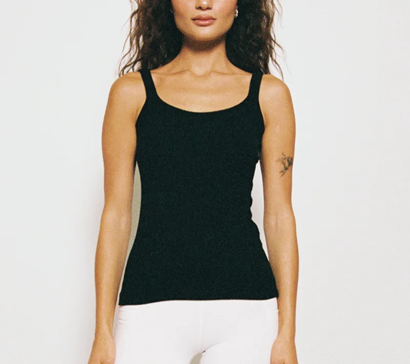 ENVT Lex Viscose Ribbed Tank Vintage Style Clothing Sale