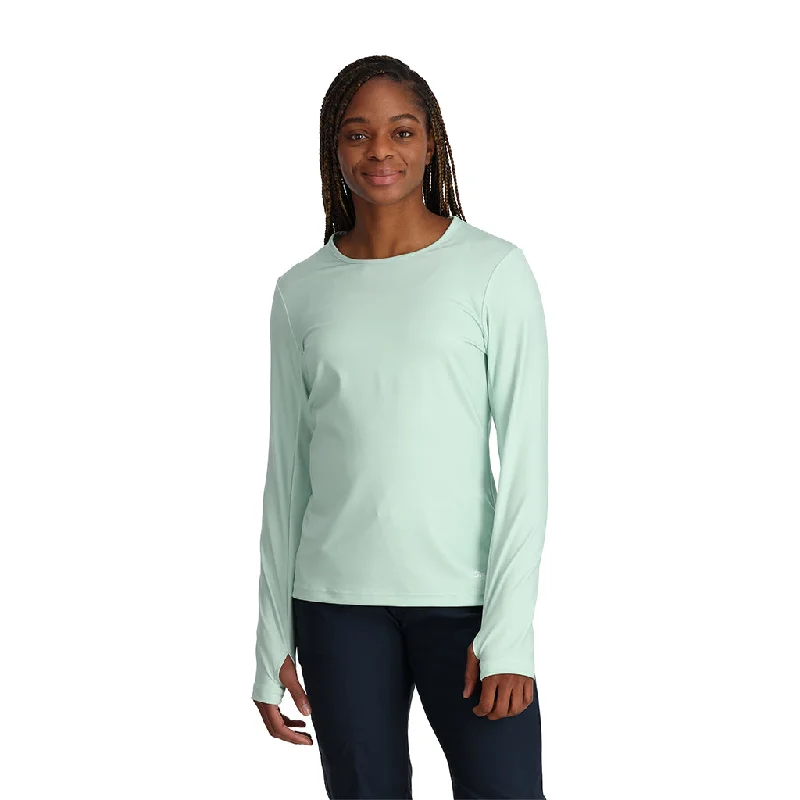 Womens Lift Crew - Wintergreen Effortless Style, Endless Impact