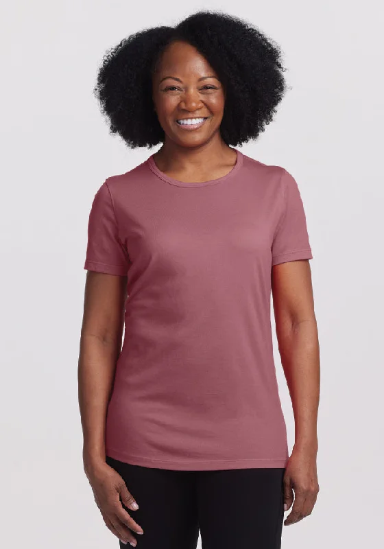 Liza Crew Neck Tee - Wild Ginger End Of Season Sale