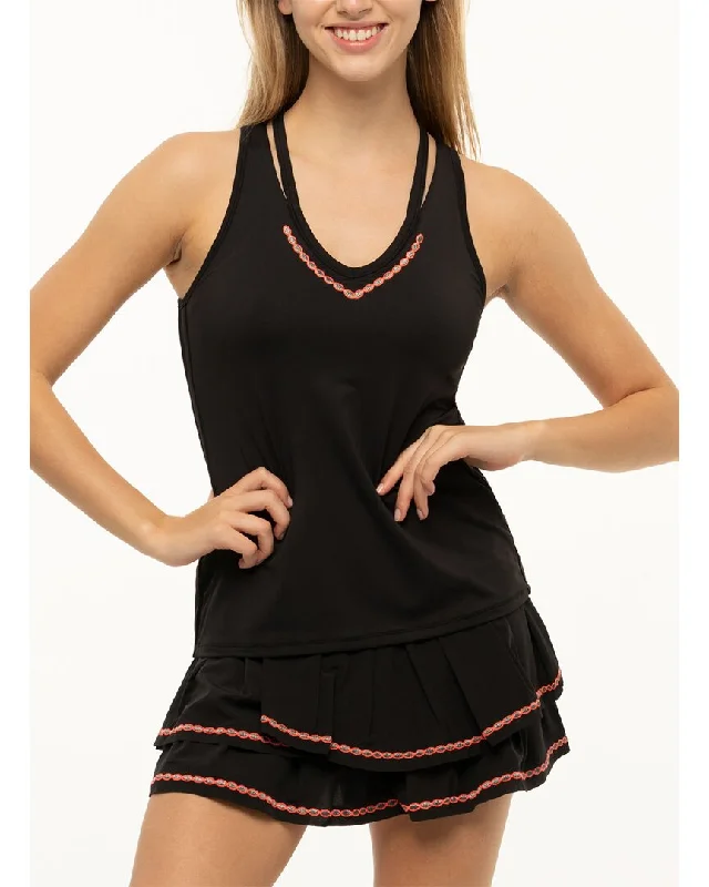 Lucky In Love Sleeveless Top Fashionista Favorites