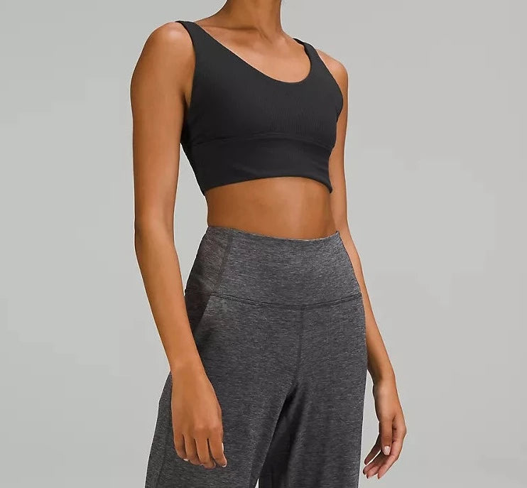 Lululemon Align Ribbed Bra A/B Cup, Light Support Comfortable Clothes