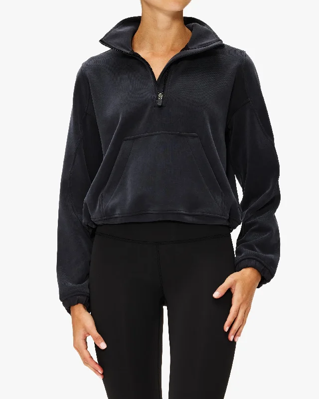 Lululemon Brushed Softstreme Half Zip Latest Trends