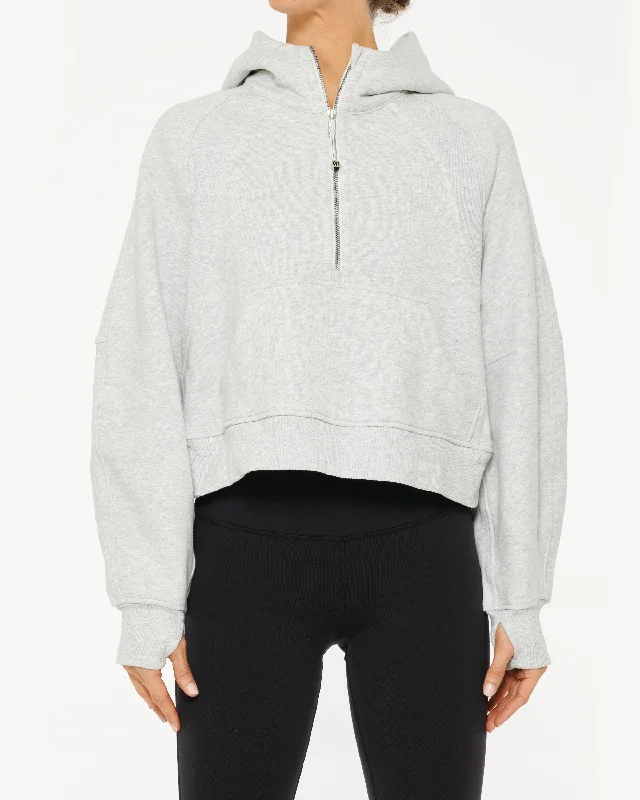 Lululemon Scuba Oversized Half Zip Hoodie Brand Name Clothing Discount Extravaganza