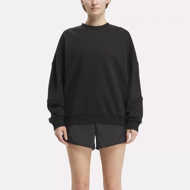 Lux Oversized Crew Comfort Centric Apparel