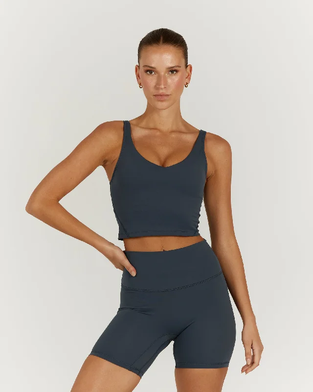 LUXE BROOKE CROP TOP - ALLOY Contemporary Elegance