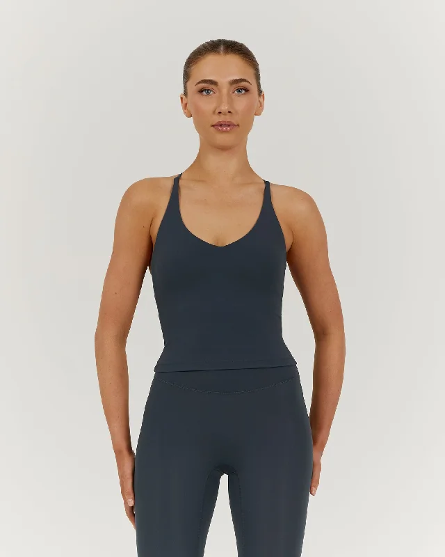 LUXE KELSEY TOP - ALLOY Effortless Comfort