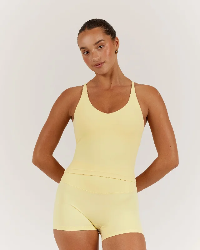 LUXE KELSEY TOP - BUTTER Minimalist Chic