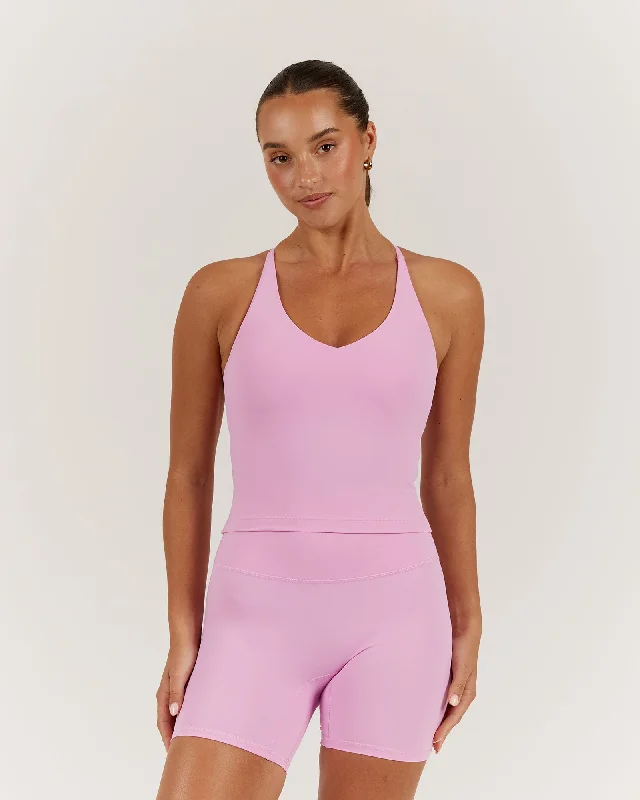 LUXE KELSEY TOP - GUAVA Luxe Layering