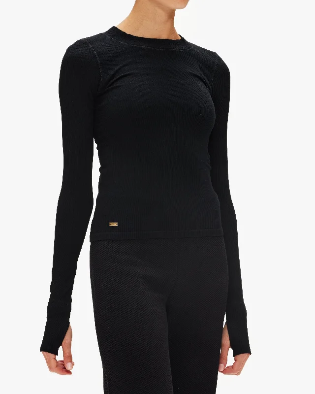 Lune Maia Micromodal Soft Rib Longsleeve Unleash Your Trendy Side