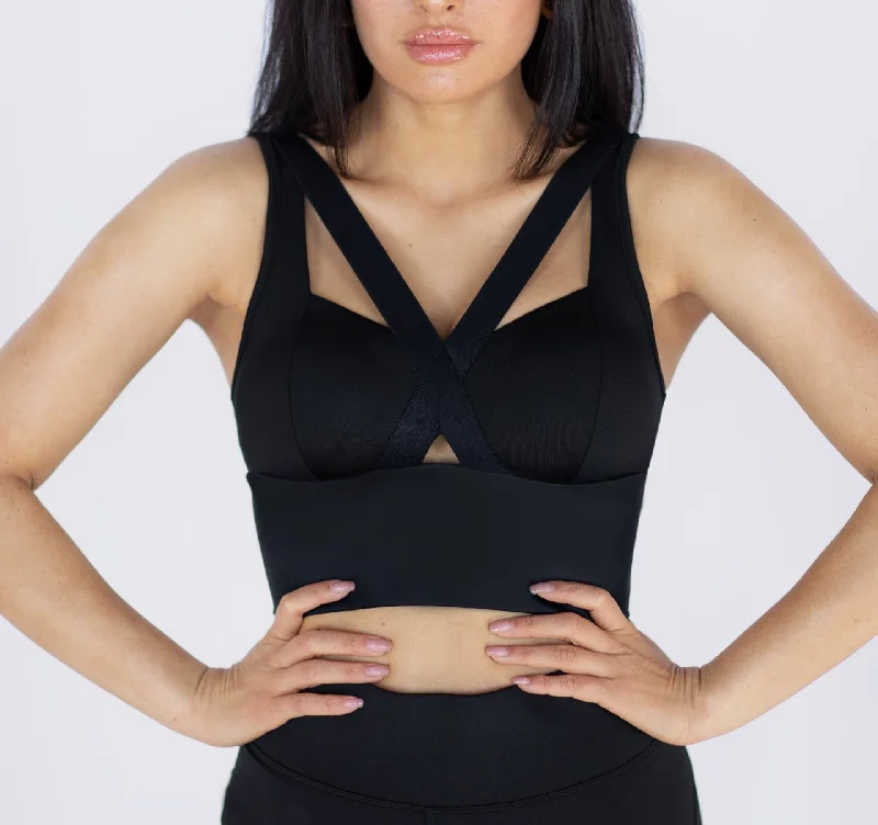 Michi Feline Longline Bra Fashion Sale