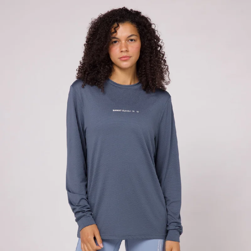 Micromesh™ Long Sleeve Tee - Unisex From Casual To Classy