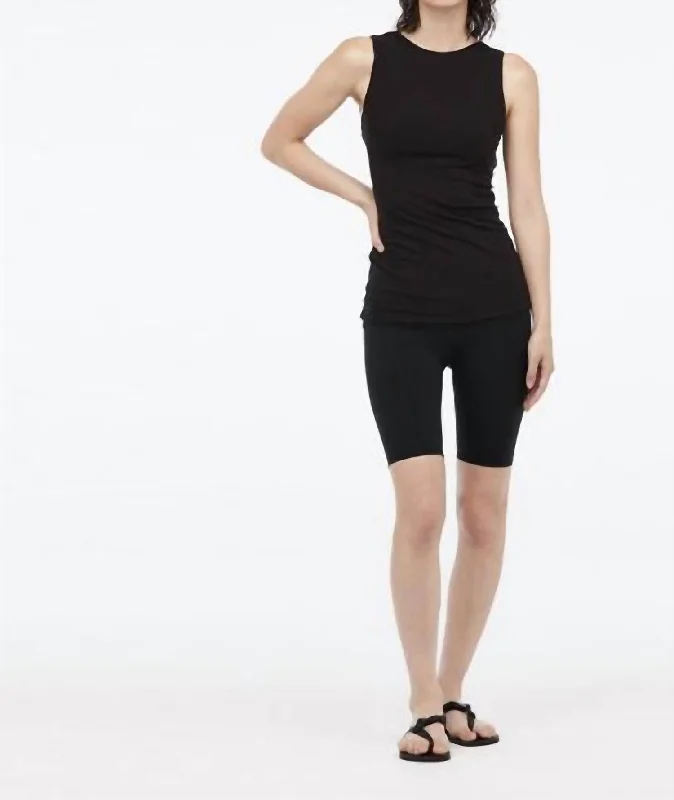 Modal Tank Top In Black Best Sellers