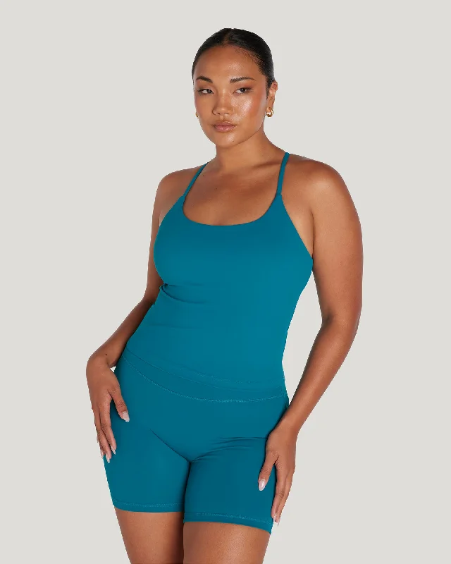 MOTION THIN STRAP TOP - LAGOON Limited Time Offers