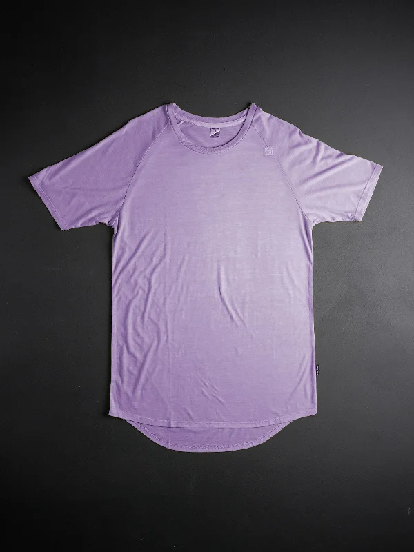 MOTO TEE - PURPLE Big Discounts