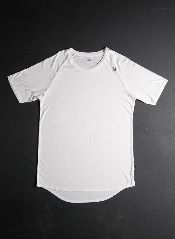 MOTO TEE - WHITE Top Deals