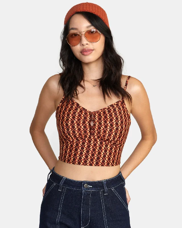 Moxy Tank Top - Espresso Fashion Essentials