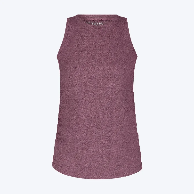 Namaste Ruched Tank Fashion Frontiers